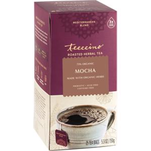 Teeccino Mocha Roasted Herbal Tea