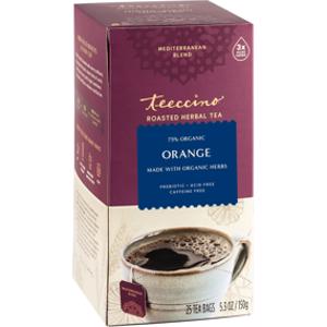 Teeccino Orange Roasted Herbal Tea