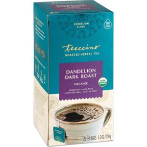 Teeccino Dandelion Dark Roast Herbal Tea