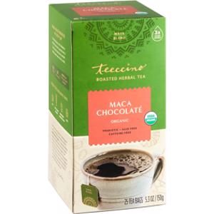 Teeccino Maca Chocolate Roasted Herbal Tea
