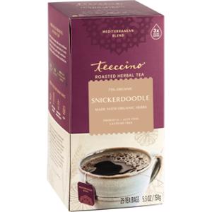 Teeccino Snickerdoodle Roasted Herbal Tea