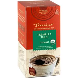 Teeccino Tremella Tulsi Cardamom Mushroom Herbal Tea