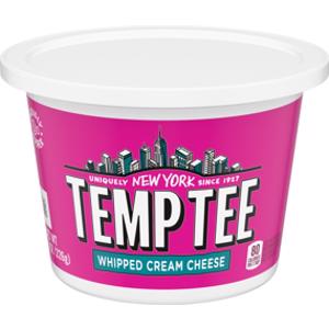 Temp Tee Whipped Cream Cheese