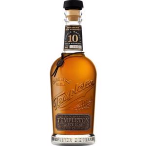 Templeton 10 Year Reserve Rye Whiskey