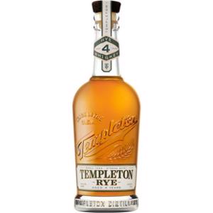 Templeton 4 Year Rye Whiskey