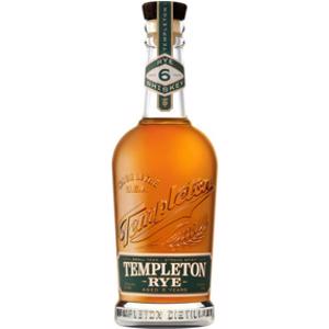 Templeton 6 Year Rye Whiskey