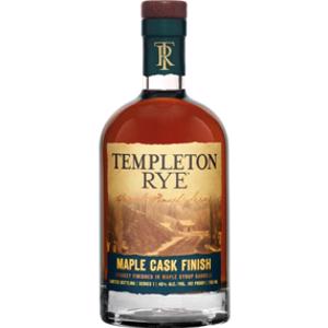 Templeton Maple Cask Finish Rye Whiskey