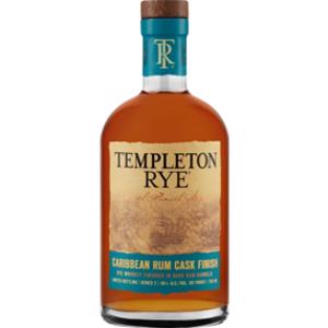 Templeton Rye Whiskey Caribbean Finish Rum