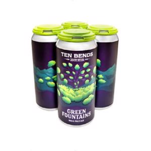 Ten Bends Green Fountain IPA
