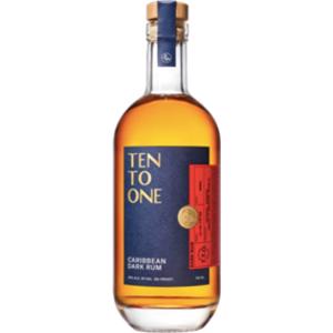 Ten To One Caribbean Dark Rum