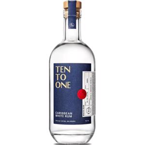 Ten To One Caribbean White Rum