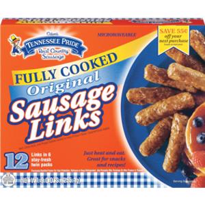 Tennessee Pride Cooked Sausage Links