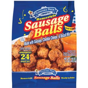 Tennessee Pride Homestyle Sausage Balls