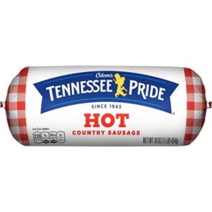 Tennessee Pride Hot Country Sausage