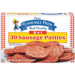 Tennessee Pride Hot Sausage Patties