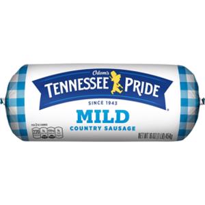 Tennessee Pride Mild Country Sausage Roll