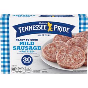 Tennessee Pride Mild Sausage Patties