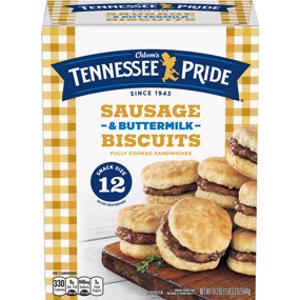 Tennessee Pride Sausage & Buttermilk Biscuit