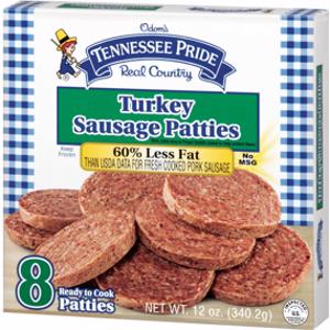 Tennessee Pride Turkey Sausage Patties