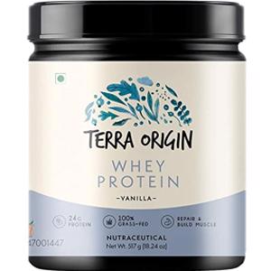 Terra Origin Vanilla Whey Protein