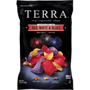 Terra Red, White & Blues Vegetable Chips