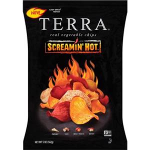 Terra Screamin Hot Vegetable Chips