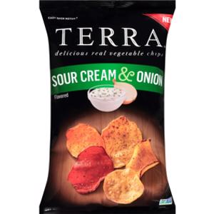 Terra Sour Cream & Onion Vegetable Chips
