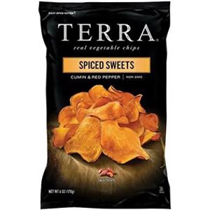 Terra Spiced Sweets Vegetable Chips