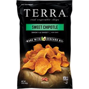 Terra Sweet Chipotle Vegetable Chips