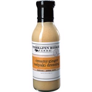 Terrapin Ridge Farms Creamy Ginger Teriyaki Dressing