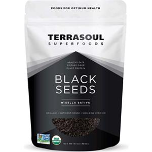 Terrasoul Organic Black Cumin Seeds