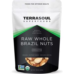 Terrasoul Organic Brazil Nuts