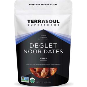 Terrasoul Organic Deglet Dates