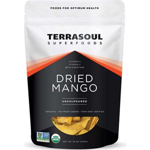 Terrasoul Organic Dried Mango