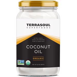 Terrasoul Organic Extra Virgin Coconut Oil