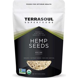 Terrasoul Organic Hemp Seeds
