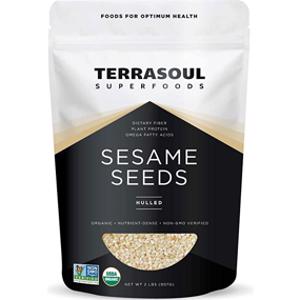Terrasoul Organic Hulled Sesame Seeds
