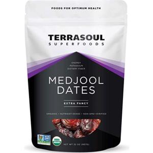 Terrasoul Organic Medjool Dates