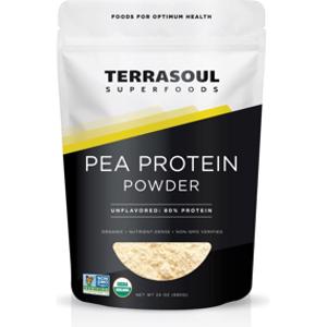 Terrasoul Organic Pea Protein Powder