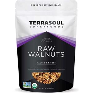 Terrasoul Organic Raw Walnuts