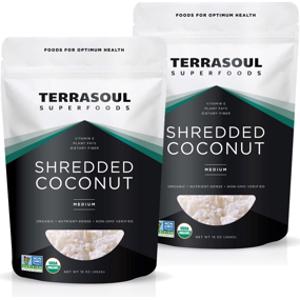 Terrasoul Organic Shredded Coconut