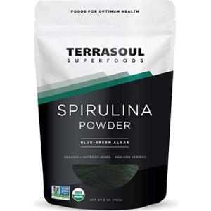 Terrasoul Organic Spirulina Powder