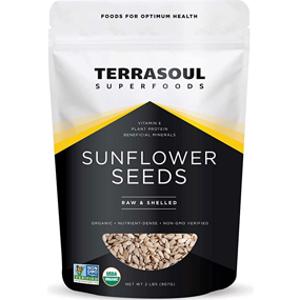 Terrasoul Organic Sunflower Seeds