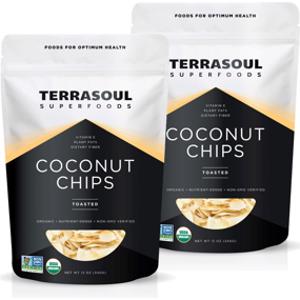 Terrasoul Organic Toasted Coconut Chips