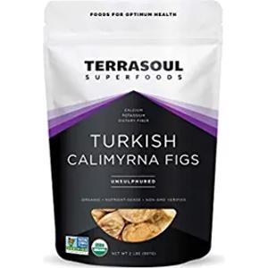 Terrasoul Organic Turkish Figs