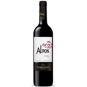 Terrazas de los Andes Altos de Plata Malbec