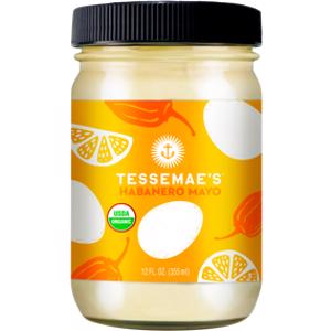 Tessemae's Organic Habanero Mayonnaise