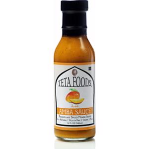 Teta Foods Amba Curried Mango Sauce