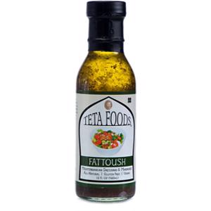 Teta Foods Fattoush Mediterranean Dressing