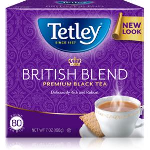 Tetley British Blend Premium Black Tea